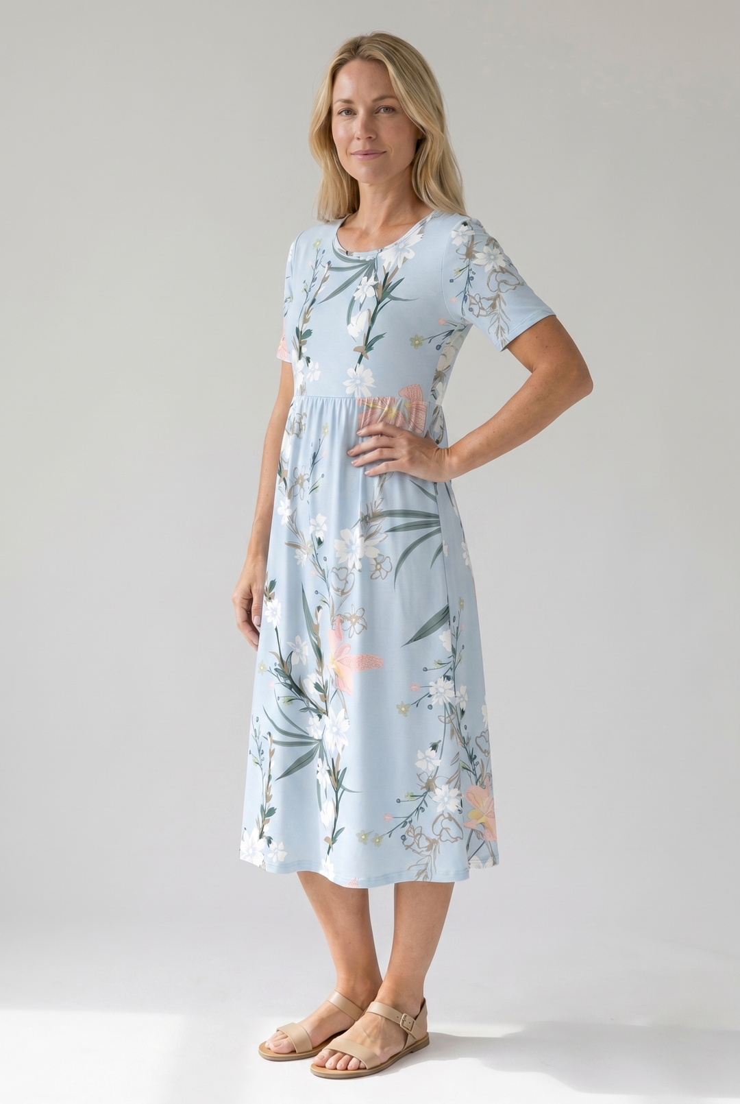 Eloise | Women's Printed Floral Summer Dress