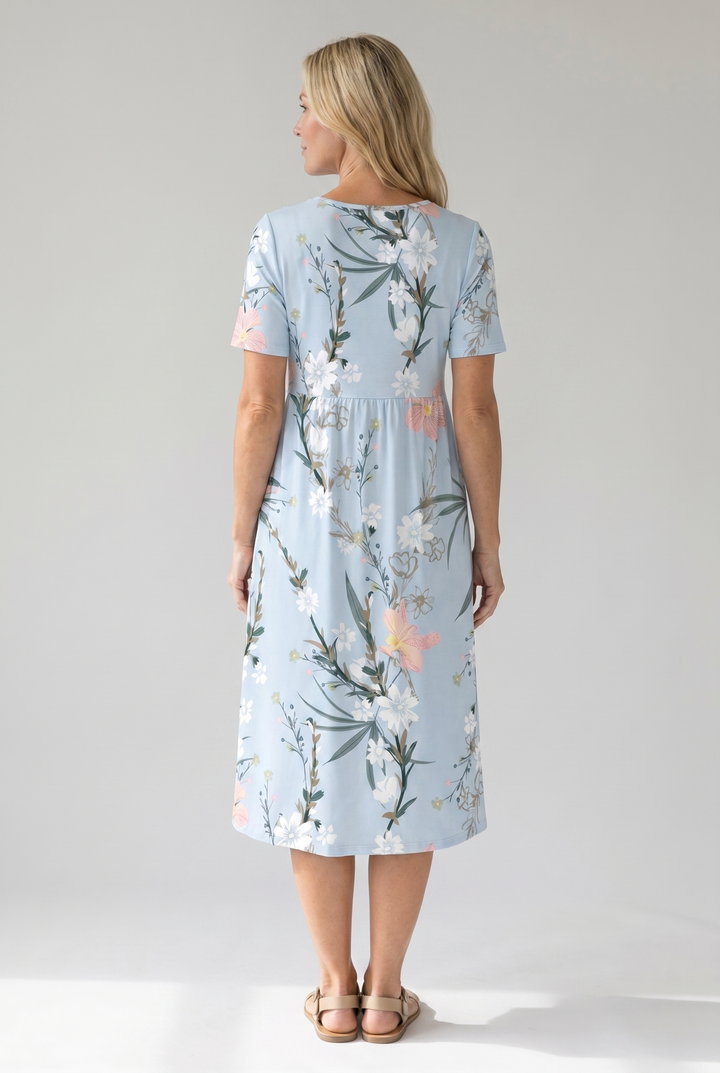 Eloise | Women's Printed Floral Summer Dress