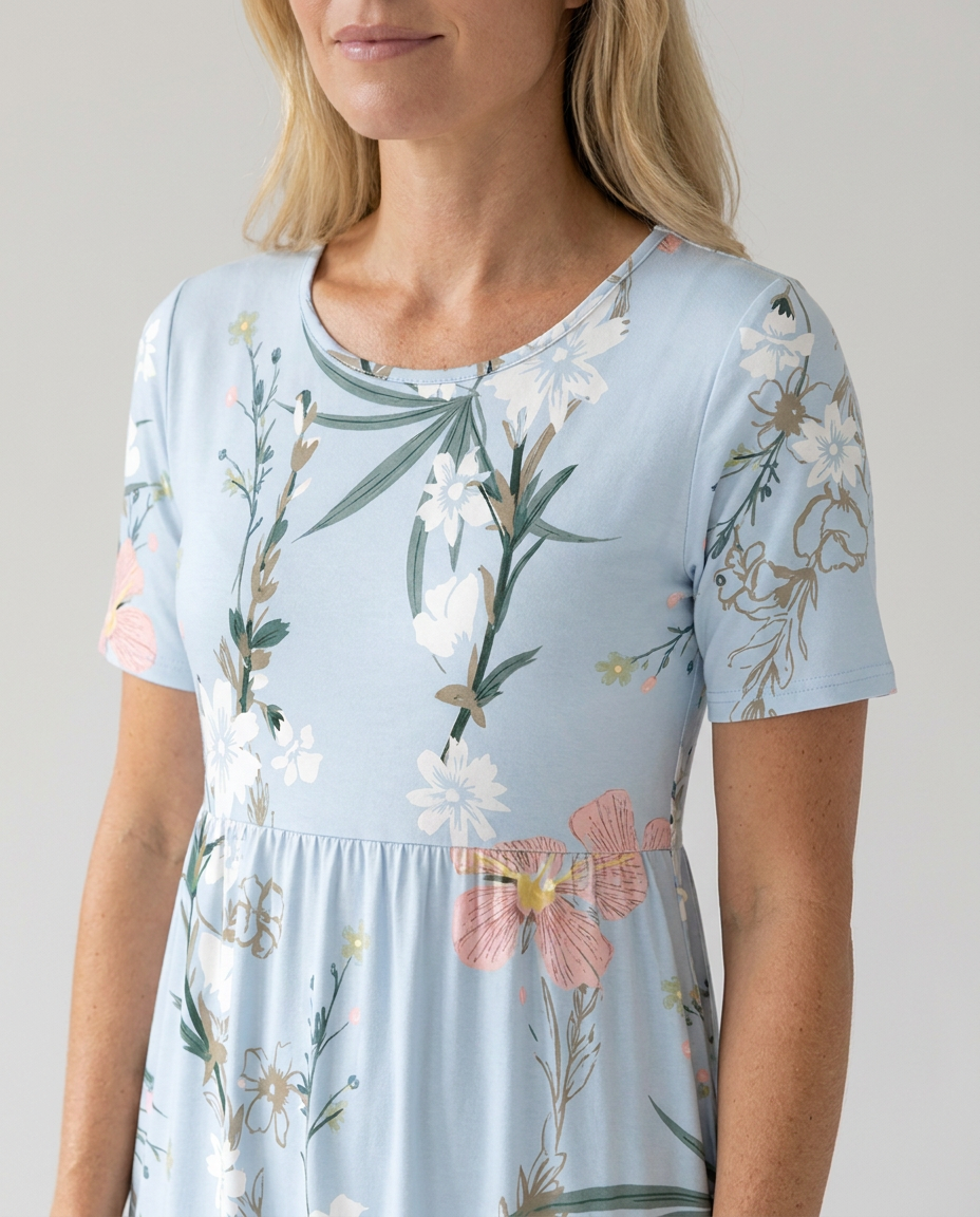 Eloise | Women's Printed Floral Summer Dress