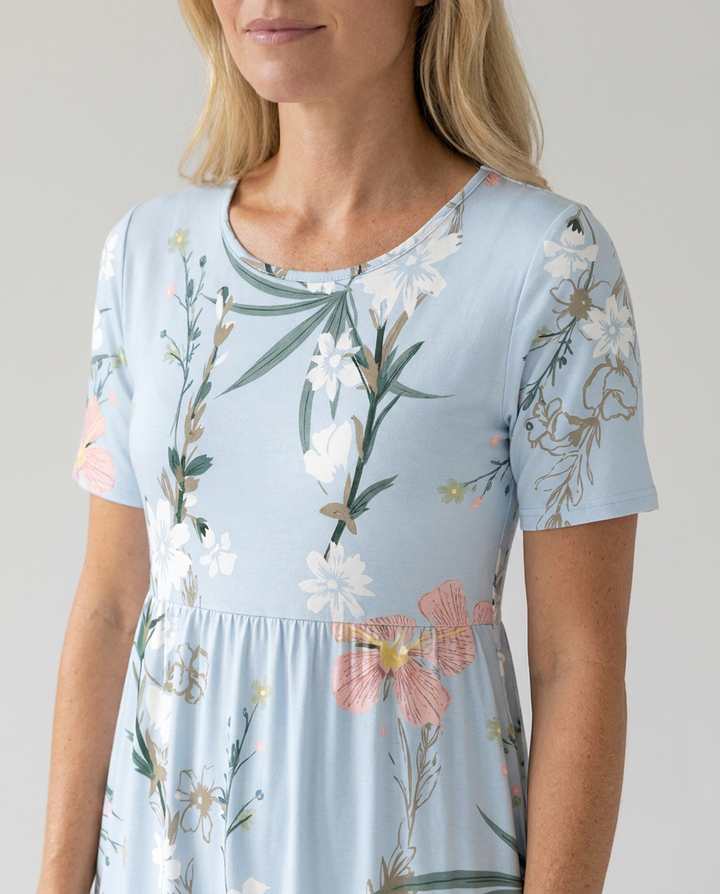 Eloise | Women's Printed Floral Summer Dress