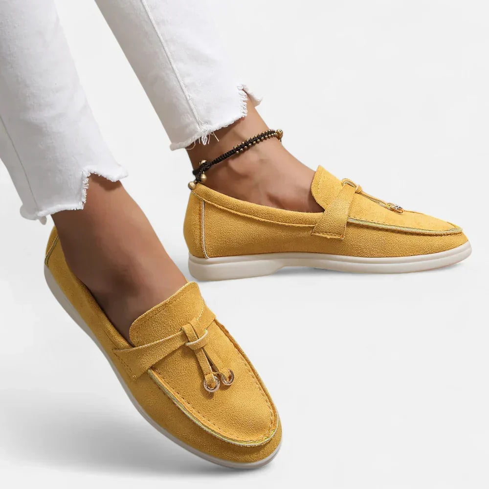 Rosalie | Women’s Vintage Slip-On Loafers